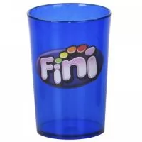 Copo 350ml, Material PS Cristal, Tamanho: 11,2 x 7,5 cm (diâmetro)