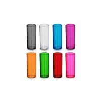 Copo long drink disponível em diversas cores!