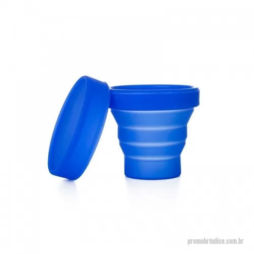 Copo Retrátil personalizado - Copo Retrátil de Silicone 150ml Promocional Dimensão: Altura: 7,1 cm Largura: 7,9 cm Circunferência: 23,3 cm Espessura: 2,4 cm