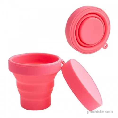 Copo Retrátil personalizado - Copo retrátil de silicone 170ml personalizado 