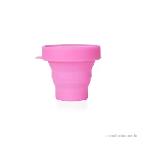 Copo Retrátil personalizado - 