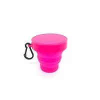 Copo Retrátil de Silicone 170 ml