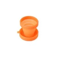Copo retrátil personalizado é um brinde personalizado muito procurado para distribuição em feiras e eventos.