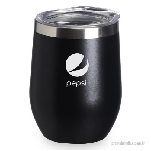 Copo térmico personalizado - Copo térmico 320ml com tampa. Gravação indelével da logo a laser. Um presente inovador, útil e durável; garantindo a visibilidade da sua marca por muitos anos. Despachamos com frete pago para todo o Brasil