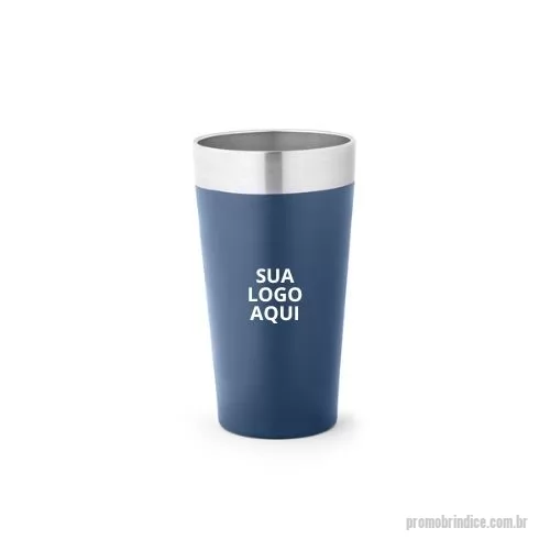 Copo térmico personalizado - Apresentamos o Copo de Viagem Térmico de Aço Inox: a escolha perfeita para brindes corporativos que aliam elegância e funcionalidade! Com capacidade de 540 mL e parede dupla isolada a vácuo, este copo mantém suas bebidas quentes ou frias por horas, ideal para o dia a dia ou viagens. Feito em aço inoxidável de alta qualidade, é durável e resistente. Personalize com o logotipo da sua empresa, mensagem ou design exclusivo, criando um brinde único e memorável. Perfeito para eventos, reuniões e ações promocionais, surpreenda seus clientes e colaboradores com este copo térmico sofisticado e funcional!