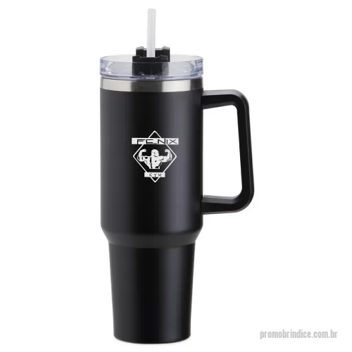 Copo térmico personalizado - Copo térmico 1,2 Litros Cores Diversas. Feita Em Inox Parede Dupla, Tampa Rosqueável Com Acesso Para Canudo E Pegador Plástico. Acompanha Canudo Plástico. Um Presente Inovador, útil E Durável, Garantindo A Visibilidade Da Sua Marca Por Muitos Anos. Gravação Da Logo A Laser. Despachamos Com Frete Pago Para Sul, Sudeste E Centro Oeste.
