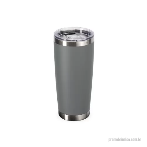 Copo térmico personalizado - Copo Térmico Inox 500ml com Trava de Segurança e Vedação a Vácuo Durabilidade, elegância e eficiência térmica em um único produto. Este copo térmico de 500ml é produzido em aço inox com parede dupla, proporcionando excelente conservação da temperatura de bebidas quentes ou frias por mais tempo.  A tampa plástica com vedação a vácuo e bocal com trava de segurança evitam vazamentos e oferecem praticidade no uso diário. Sua pintura eletrostática garante cores intensas, acabamento premium e alta resistência ao desgaste.  ???? Especificações Técnicas: Capacidade: 500 ml  Altura: 19,5 cm  Largura: 8,7 cm  Circunferência: 27,6 cm  Peso aproximado: 303 g  Material: Aço inox com parede dupla  Tampa: Plástica com vedação a vácuo e trava de segurança  Acabamento: Pintura eletrostática durável  Área para gravação (CxL): 16 cm x 8 cm