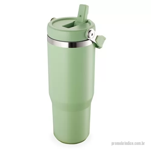 Copo térmico personalizado - Copo Térmico Personalizado feito inox 800ml
