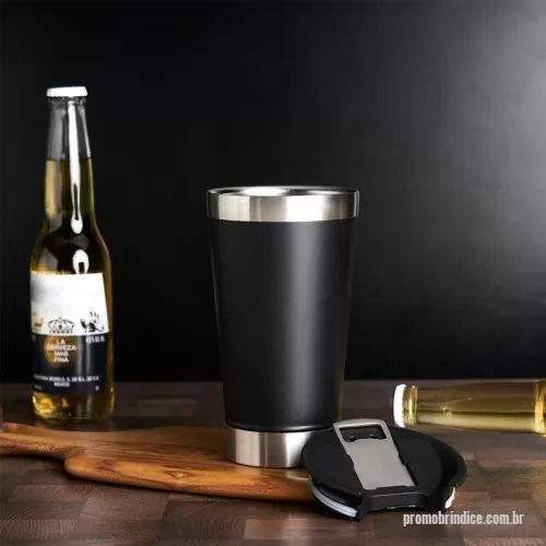 Copo térmico personalizado - Copo térmico Personalizado 18645L com sua logomarca. 20 anos ajudando a cotar Brindes Promocionais com várias empresas num único clique. Copo térmico de inox com acabamento liso e capacidade 500ml, material livre de BPA. Contém tampa com abridor.Copo térmico de inox com acabamento liso e capacidade 500ml, material livre de BPA. Contém tampa com abridor.Copo térmico Personalizado, 179183, Bets Brindes. Clique e Cote no Portal PromoBríndice!