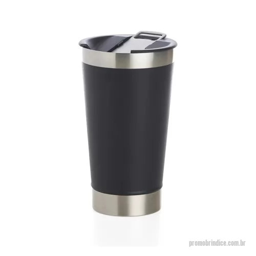 Copo térmico personalizado - Copo térmico Personalizado 18645L com sua logomarca. 20 anos ajudando a cotar Brindes Promocionais com várias empresas num único clique. Copo térmico de inox com acabamento liso e capacidade 500ml, material livre de BPA. Contém tampa com abridor.  Altura: 17,1 cm Largura: 9,1 cm Circunferência: 29,3 cmCopo térmico de inox com acabamento liso e capacidade 500ml, material livre de BPA. Contém tampa com abridor.  Altura: 17,1 cm Largura: 9,1 cm Circunferência: 29,3 cmCopo térmico Personalizado, 179951, Smart Gifts. Clique e Cote no Portal PromoBríndice!