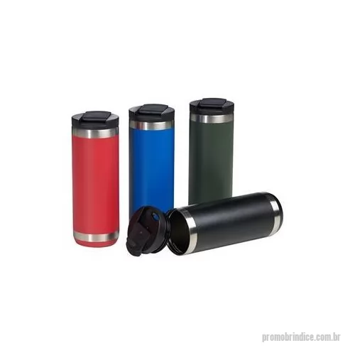 Copo térmico personalizado - Copo térmico personalizado com sua logomarca vai ser um brinde personalizado de muito sucesso!