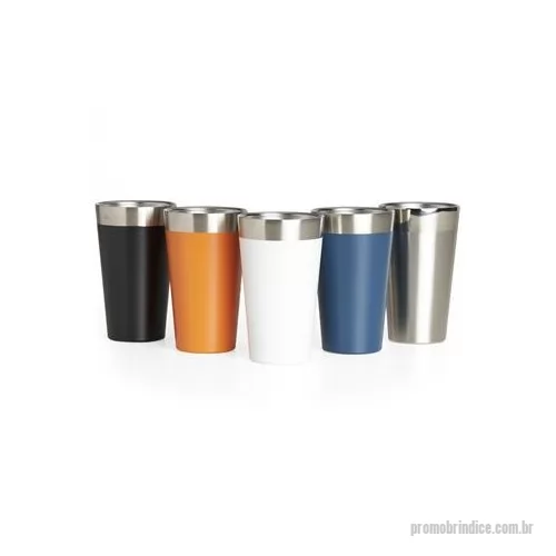 Copo térmico personalizado - Copo térmico personalizado é um brinde personalizado que se tornou muito popular no último ano.