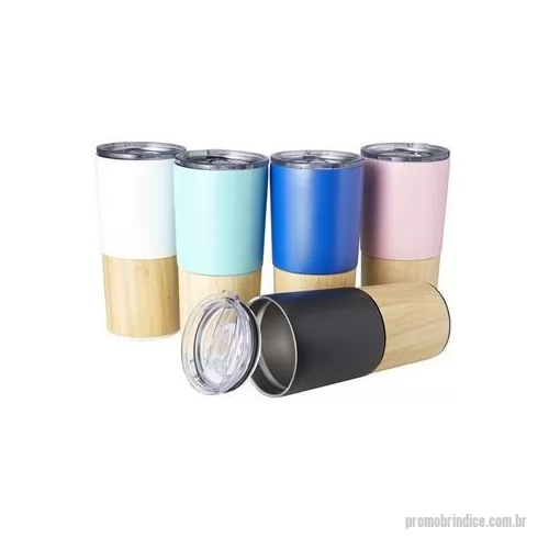 Copo térmico personalizado - Copo térmico personalizado é o brinde personalizado perfeito para o verão.