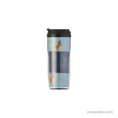 Copo térmico personalizado - Copo personalizado com porta fotos é o brinde personalizado que faz sucesso como lembrancinha pois tem fácil personalização podendo ser impresso em impressora convencional sem limite de cores.