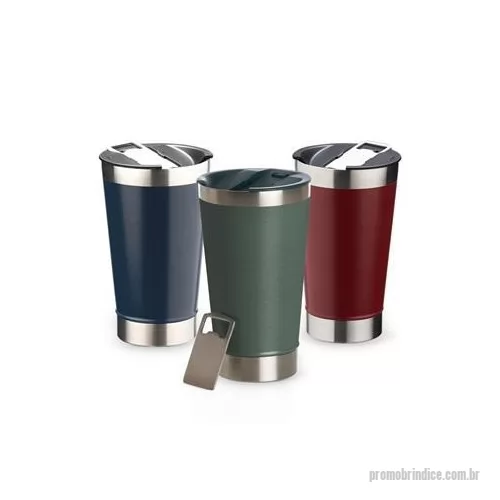 Copo térmico personalizado - Garanta fidelidade dos clientes com copo térmico personalizado, o brinde personalizado perfeito.