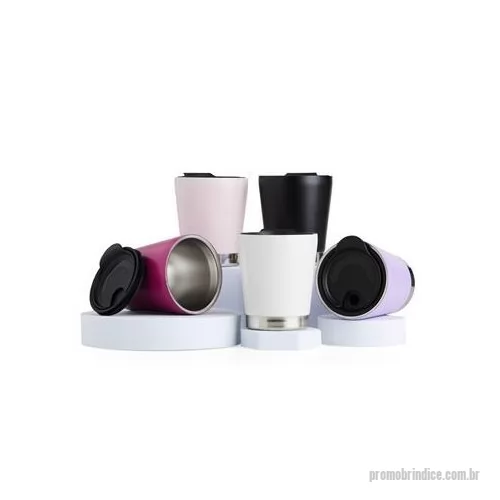 Copo térmico personalizado - Copo parede dupla personalizado é o brinde personalizado do momento.