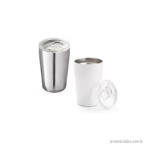 Copo térmico personalizado - Encante seus clientes com copos térmicos personalizados: o brinde personalizado perfeito!