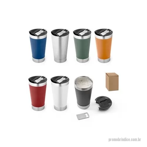 Copo térmico personalizado - Copo térmico personalizado com sua logomarca é um brinde personalizado que seus melhores clientes vão amar receber!