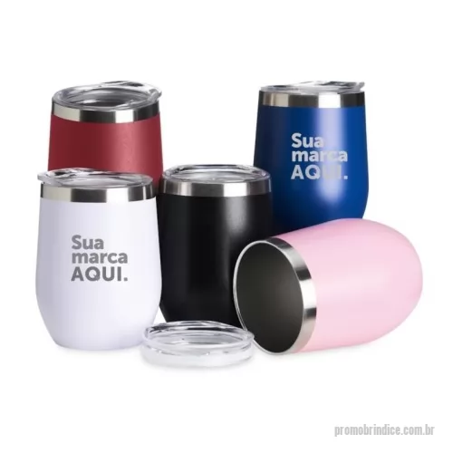 Copo térmico personalizado - Copo Térmico Inox 320ml Personalizado com Tampa e Trava de Segurança | Fabricação Própria Copo Térmico Personalizado 320ml – Elegância, Praticidade e Alta Durabilidade  O Copo Térmico Personalizado 320ml é a escolha ideal para empresas que desejam fortalecer sua marca através de brindes corporativos sofisticados e funcionais. Produzido em inox de parede dupla e livre de BPA, ele ajuda a manter a temperatura das bebidas por mais tempo, proporcionando uma experiência agradável no dia a dia de colaboradores, clientes e parceiros.  Seu design moderno conta com tampa com bocal para consumo e trava de segurança, evitando vazamentos e tornando o transporte muito mais seguro. Compacto e resistente, é perfeito para uso em escritórios, viagens, eventos corporativos, feiras, congressos, ações promocionais e campanhas de endomarketing.  Na EV Brindes / MS Promocional, oferecemos personalização de alta qualidade para destacar sua marca de forma profissional e memorável.  Características do Produto 