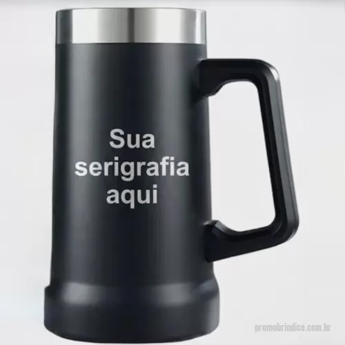 Copo térmico personalizado - Copo Térmico Personalizado 710ml com Alça tipo Caneca, desenvolvido para quem busca praticidade, conforto e estilo. Com excelente capacidade térmica e ampla área para personalização em serigrafia, é uma ótima opção para brindes corporativos, eventos e campanhas promocionais, valorizando sua marca em todos os momentos.