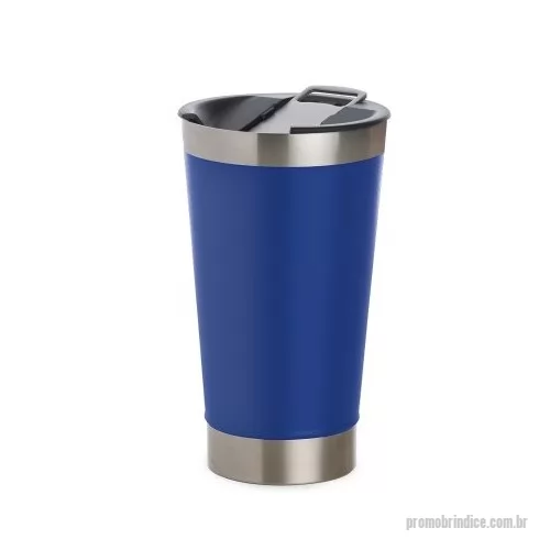 Copo térmico personalizado - Copo Térmico 500ml com Abridor