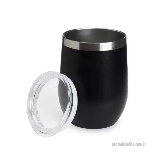 Copo térmico personalizado - Copo térmico de capacidade de 320ml, feito em inox, com parede dupla e tampa plástica (livre de BPA) com bocal para um consumo mais rápido e prático.  Altura: 11,7 cm Largura: 8,7 cm Medidas aproximadas para gravação: (CxL): 4 cm X 5 cm Conservação líquidos quentes: 5 horas Conservação líquidos gelados: 6 horas Conservação líquidos com gelo: 8 horas
