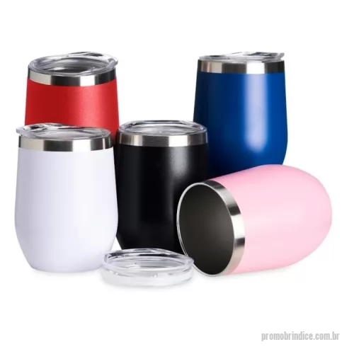 Copo térmico personalizado - Copo Térmico Inox 320ml