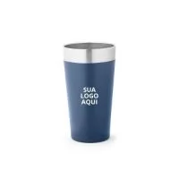 Apresentamos o Copo de Viagem Térmico de Aço Inox: a escolha perfeita para brindes corporativos que aliam elegância e funcionalidade! Com capacidade de 540 mL e parede dupla isolada a vácuo, este copo mantém suas bebidas quentes ou frias por horas, ideal para o dia a dia ou viagens. Feito em aço inoxidável de alta qualidade, é durável e resistente. Personalize com o logotipo da sua empresa, mensagem ou design exclusivo, criando um brinde único e memorável. Perfeito para eventos, reuniões e ações promocionais, surpreenda seus clientes e colaboradores com este copo térmico sofisticado e funcional!