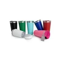 Copo térmico personalizado ainda com caixa de som, é um brinde personalizado inovador que vai impressionar seus presenteados.