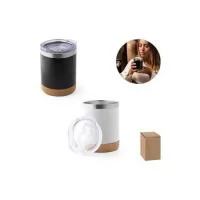 Copo personalizado com parede dupla isolada a vácuo é um brinde personalizado elegante que todos vão amar receber.