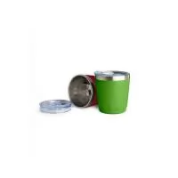Bebida gelada do início ao fim, sem complicação! Com capacidade de 200 ml, nosso copo térmico em inox foi projetado para proporcionar uma experiência refrescante e saborosa a cada gole. A parte interna preserva o frescor da bebida, enquanto a tampa c