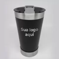 Copo Térmico Personalizado 473ml com Serigrafia, perfeito para promover sua marca com elegância e utilidade. Mantém a temperatura das bebidas por mais tempo e conta com personalização de alta qualidade, sendo ideal para brindes corporativos, eventos e ações promocionais. 