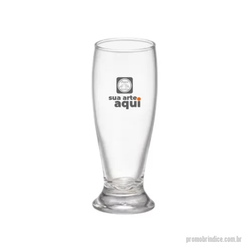 Copo vidro personalizado - Copo de vidro para cerveja