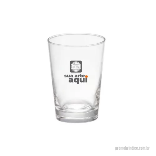 Copo vidro personalizado - Copo de vidro para cerveja