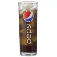 Copo de vidro para água ou suco modelo Tubo, 320 ml.