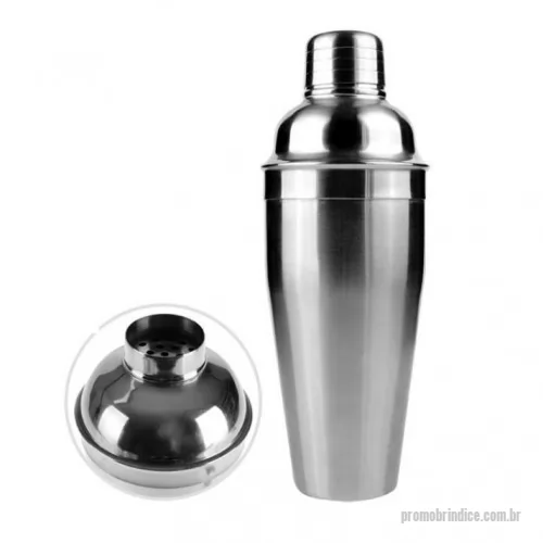 Coqueteleira personalizada - Coqueteleira Inox 500Ml