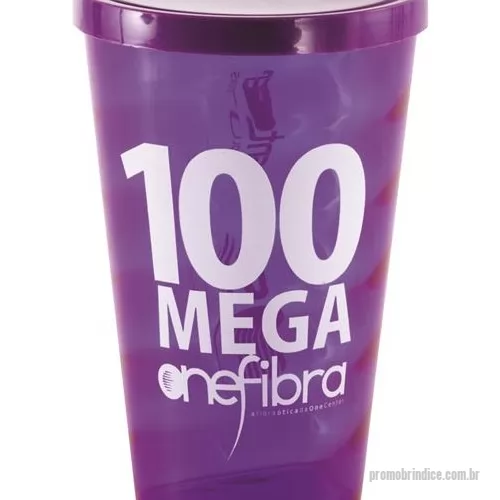 Coqueteleira personalizada - COPO 550 ML ESPIRAL COM TAMPA COQUETELEIRA