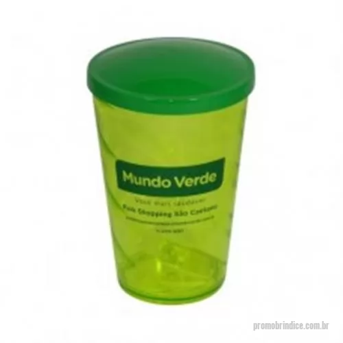 Coqueteleira personalizada - COPO 700 ML ESPIRAL COM TAMPA COQUETELEIRA