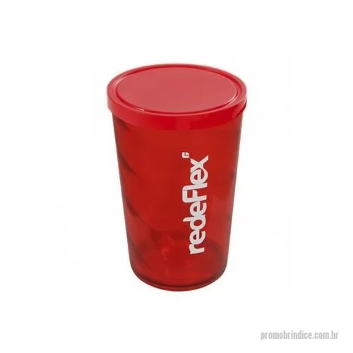 Coqueteleira personalizada - Coqueteleira personalizada confeccionada com copo espiral é um brinde personalizado que seus melhores clientes vão amar receber.