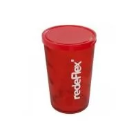 Coqueteleira personalizada confeccionada com copo espiral é um brinde personalizado que seus melhores clientes vão amar receber.