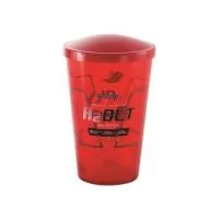Coqueteleira personalizada em formato espiral vai deixar seu churrasco muito mais animado com uma boa caipirinha, um brinde personalizado de sucesso!
