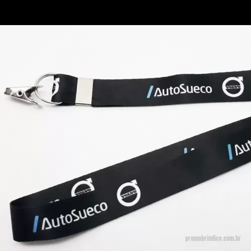 Cordão de Pescoço personalizado - Fabricado em fita de poliéster, acetinada, estampado dos 2 lados, sem limite de cores, ARGOLA e QUALIDADE DIGITAL. Produzimos nas larguras de 15mm, 20mm e 25mm no comprimento de 85cm, PERSONALIZADO PARA O CLIENTE.