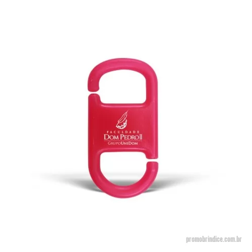 Cordão para caneca personalizado - Clipe para caneca encaixável, fabricado em Plástico Premium (PP) com alta resistencia. Ideal para fixar em mochilas, cintura, para uso em eventos, escolas, passeios e viagens.