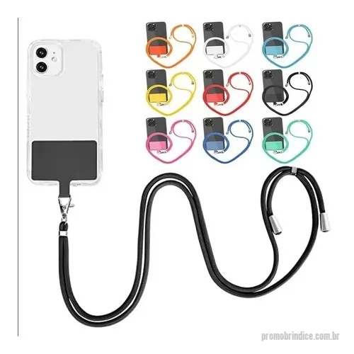 Cordão para celular personalizado - Cordão Salva Celular com Tag Universal Ajustável | Alça de Pescoço para Smartphone | Segurança e Praticidade     DESCRIÇÃO DO PRODUTO  ???? Nunca mais deixe seu celular cair ou esquecer em qualquer lugar!  O Cordão Salva Celular com Tag Universal foi desenvolvido para proporcionar mais segurança, praticidade e conforto no seu dia a dia. Compatível com a maioria dos smartphones e capas, ele permite manter seu aparelho sempre ao alcance das mãos, reduzindo riscos de quedas, furtos e perdas.  Ideal para quem trabalha, viaja, frequenta eventos, shows, feiras, parques, academias ou simplesmente busca mais comodidade durante a rotina.  ? PRINCIPAIS BENEFÍCIOS  ? Mantém o celular sempre acessível  ? Evita quedas acidentais  ? Mais segurança contra furtos e perdas  ? Instalação rápida e sem ferramentas  ? Ajuste confortável para uso no pescoço ou transversal  ? Compatível com praticamente todas as capas fechadas  ? Não interfere no carregamento do aparelho  ? Leve, resistente e confortável par