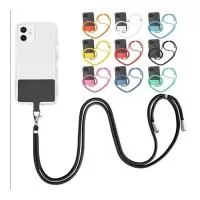 Cordão Salva Celular com Tag Universal Ajustável | Alça de Pescoço para Smartphone | Segurança e Praticidade     DESCRIÇÃO DO PRODUTO  ???? Nunca mais deixe seu celular cair ou esquecer em qualquer lugar!  O Cordão Salva Celular com Tag Universal foi desenvolvido para proporcionar mais segurança, praticidade e conforto no seu dia a dia. Compatível com a maioria dos smartphones e capas, ele permite manter seu aparelho sempre ao alcance das mãos, reduzindo riscos de quedas, furtos e perdas.  Ideal para quem trabalha, viaja, frequenta eventos, shows, feiras, parques, academias ou simplesmente busca mais comodidade durante a rotina.  ? PRINCIPAIS BENEFÍCIOS  ? Mantém o celular sempre acessível  ? Evita quedas acidentais  ? Mais segurança contra furtos e perdas  ? Instalação rápida e sem ferramentas  ? Ajuste confortável para uso no pescoço ou transversal  ? Compatível com praticamente todas as capas fechadas  ? Não interfere no carregamento do aparelho  ? Leve, resistente e confortável par