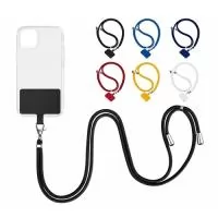 Cordão para Celular Personalizado. Acompanha gancho metálico e placa para colocar dentro da capinha para fixar o cordão com maior segurança. Compatibilidade Universal: Adaptam-se a praticamente todos os modelos de smartphones. Alta Resistência: Projetados para suportar o uso diário.