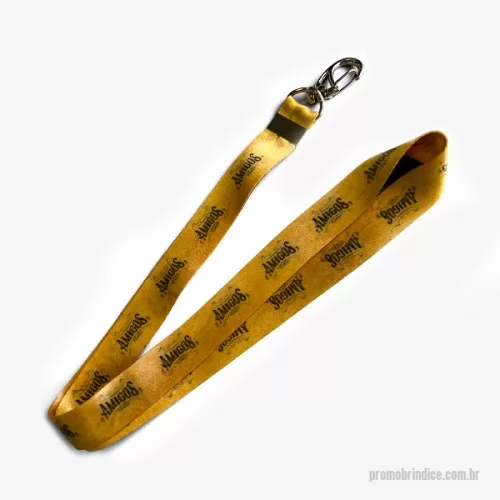 Cordão para crachá personalizado - O cordão personalizado com mosquete, é um produto muito diferenciado do modelo convencional ao jacaré, esse modelo de terminal é mais indicado para o público jovem, que gosta de carregar chaves, crachás e outros.