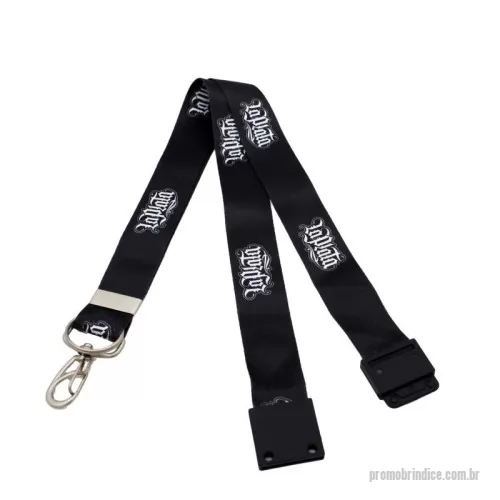 Cordão para crachá personalizado - Cordão de Crachá  Personalizado com costura e chapinha. Material - 100% Poliéster Impressão Digital