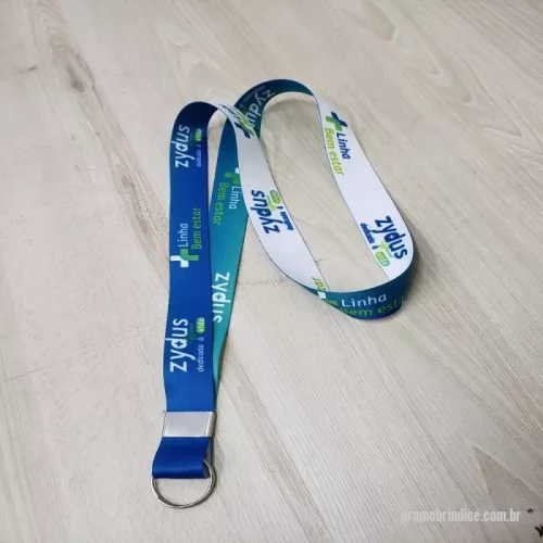 Cordão para crachá personalizado - Cordão para crachá com prendedor tipo jacaré, argola, mosquete entre outros. Tamanhos diversos.