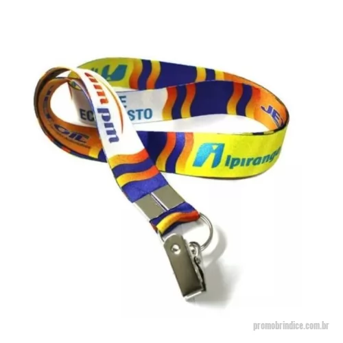 Cordão para crachá personalizado - cordão para crachá 